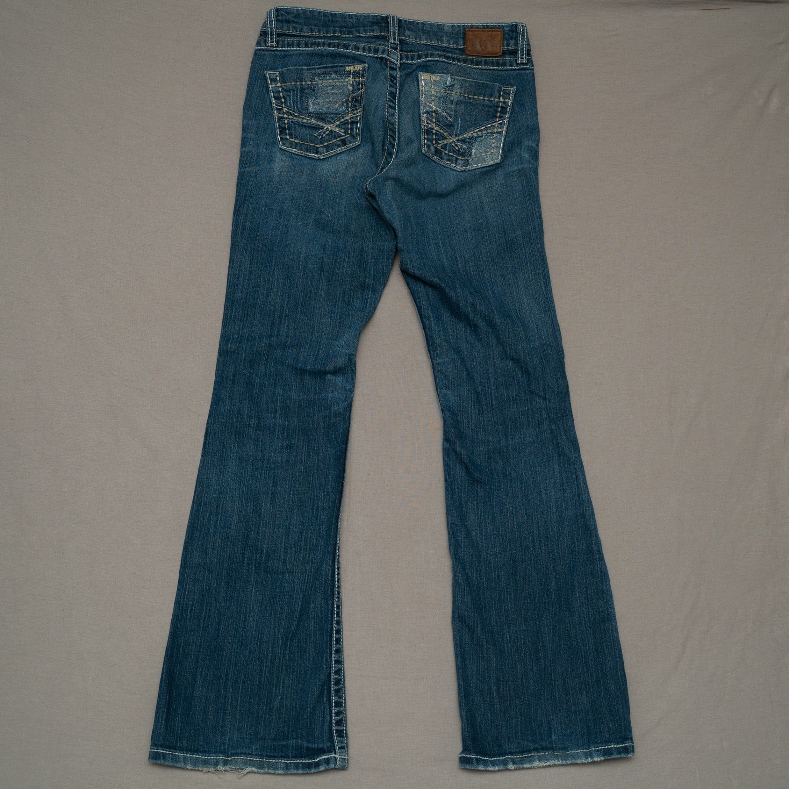 Vintage Y2k 2000s BKE Sabrina Low Rise Flare Western Denim Jeans Woemsn 230