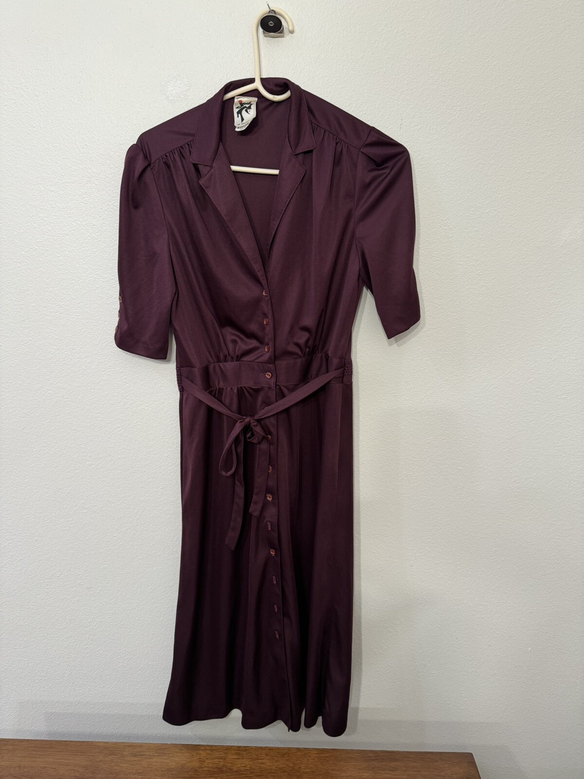 Jody T of California Long Dress Women’s Size 9 Vintage 70s Prairie Tradwife Boho
