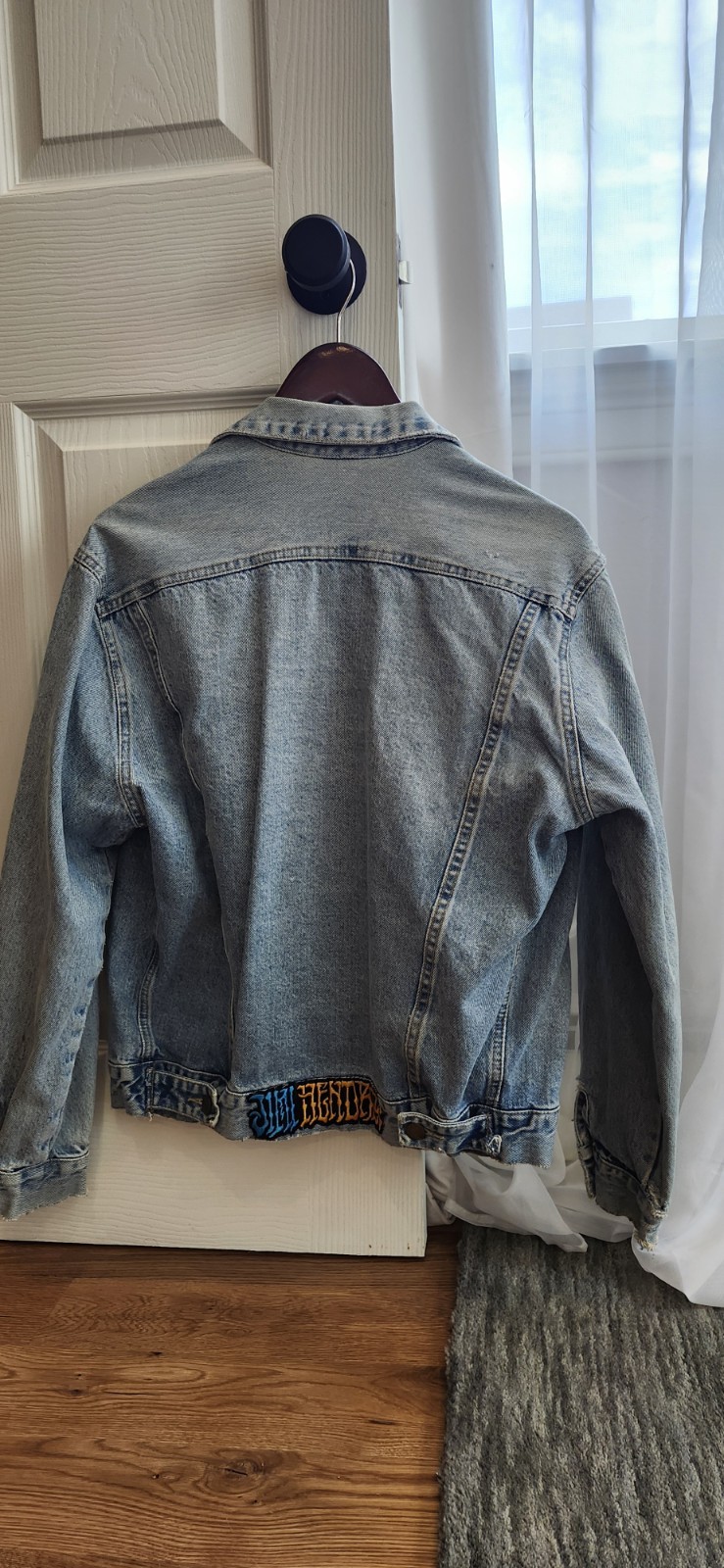 Guess Vintage Jean Jacket Georges Marciano Sz L