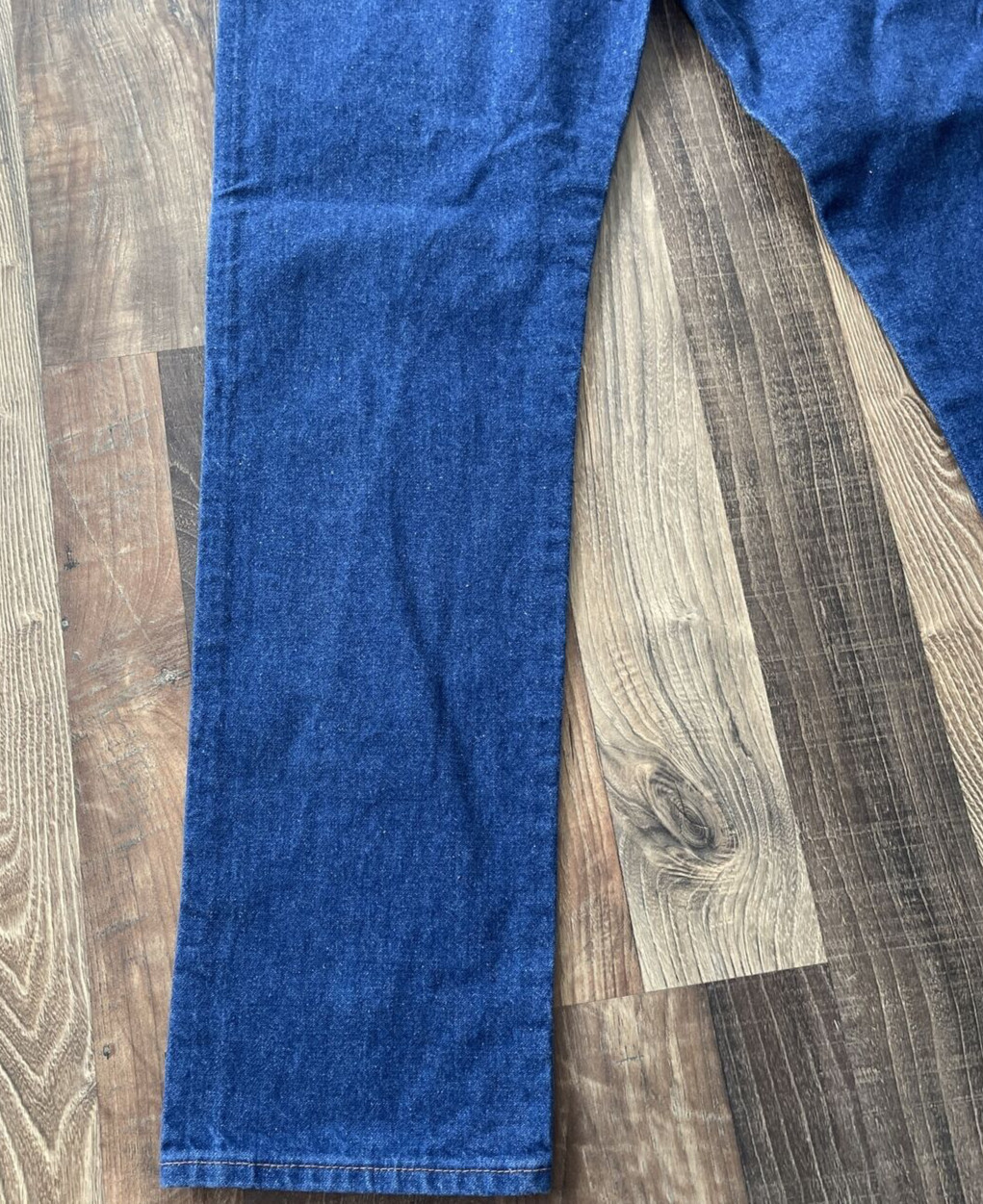 Wrangler Western Jeans Blue Label size 11 x 30 actual (W28 L29) Made in USA