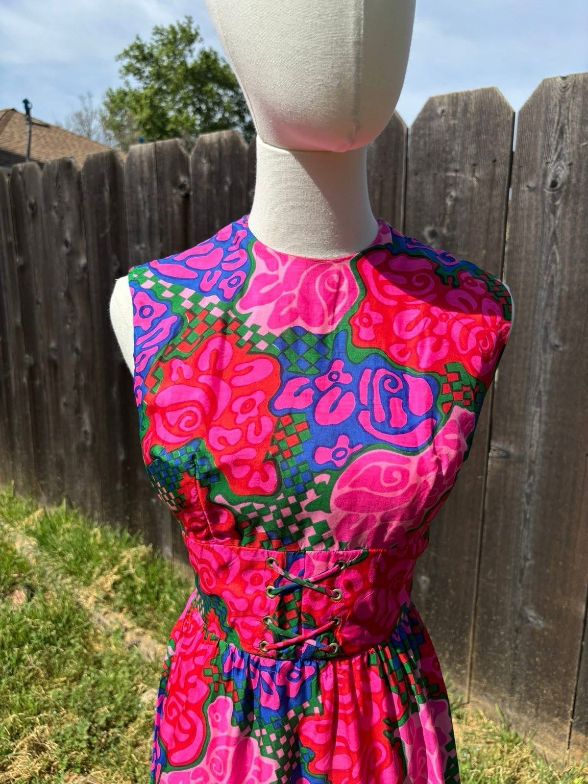 Vtg Lot Of 4 60’s/70’s Dresses Hawaiian/Tori Richards/Handmade/Floral/Linen