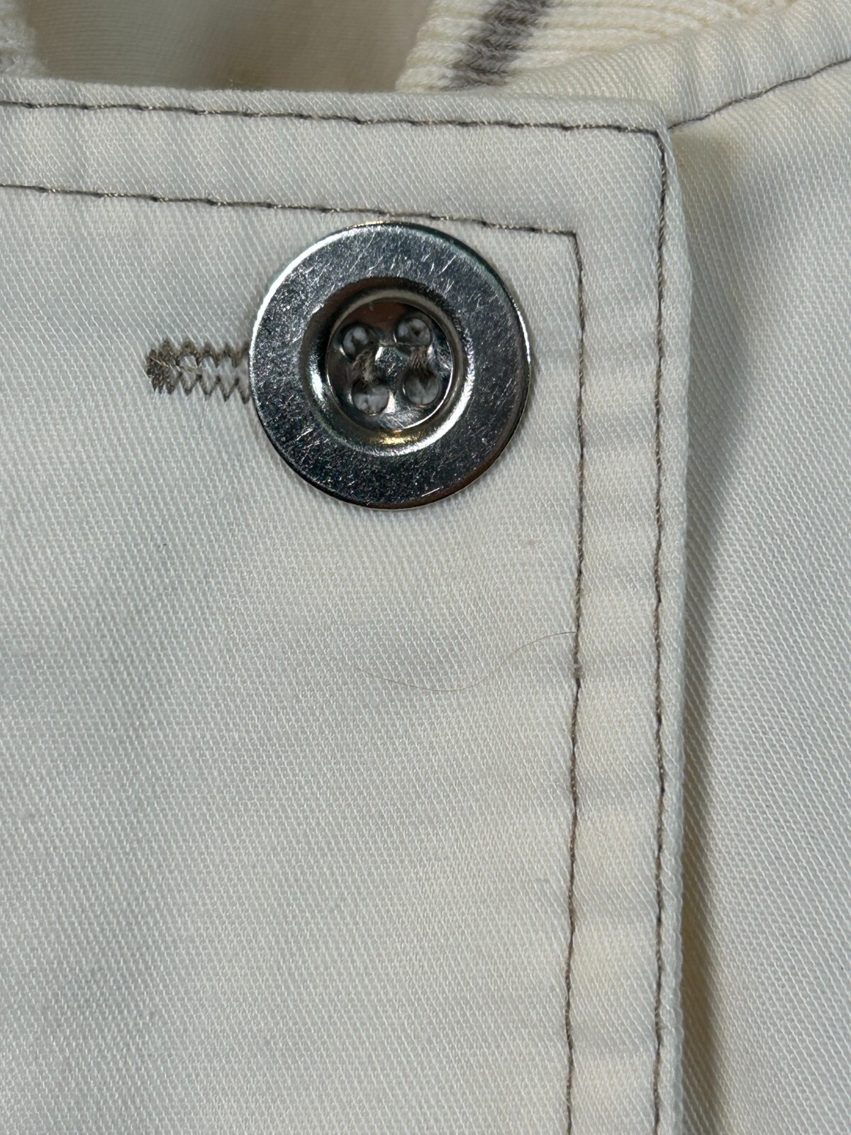 Made in USA VTG 80s Hunter’s Glen Women’s Medium Jacket Shoulder Pads Button & Z