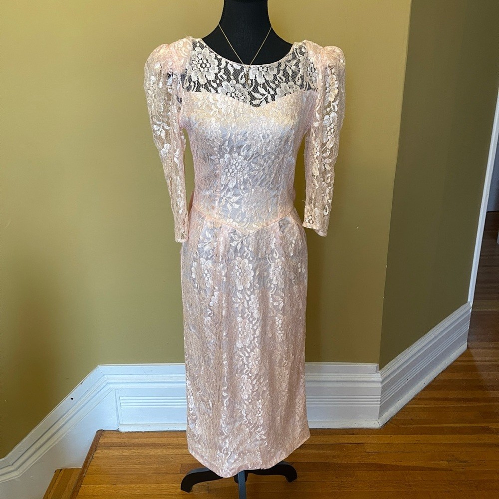 80’s prom dress