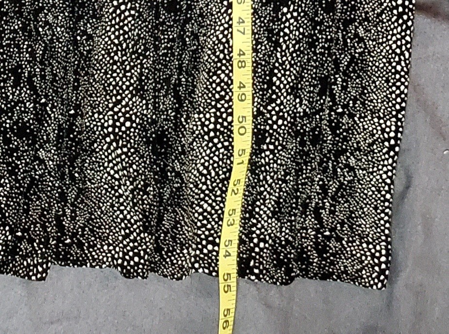 JOSEPH RIBKOFF Vintage Dress SIZE 12 black velvet stretch glitter 90s Y2K