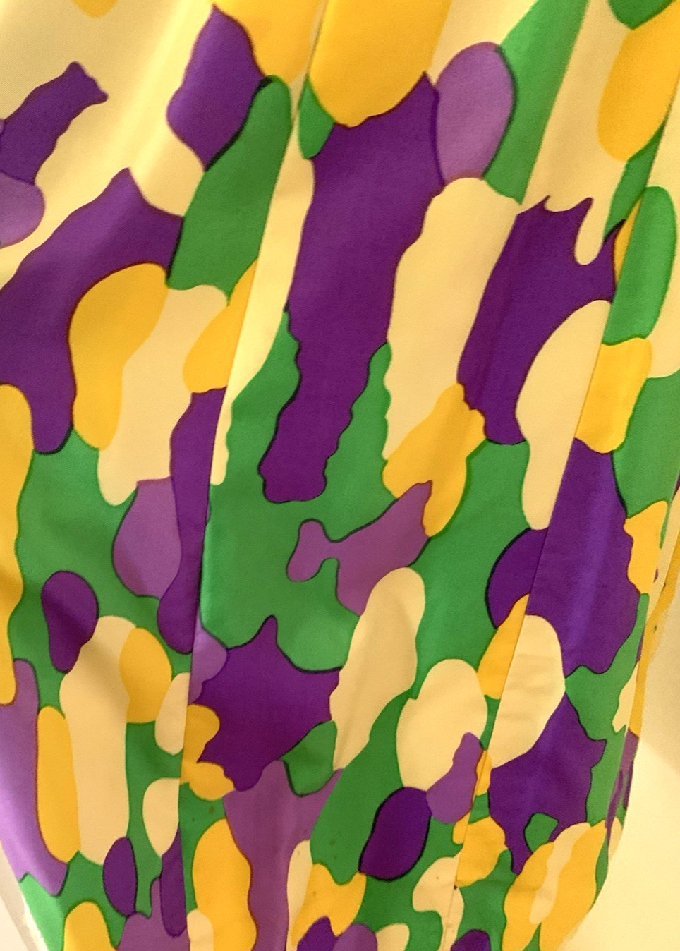 Vintage Lilly Pulitzer Silk Cotton Shift Dress Woven Lattice Neckline Sz 12