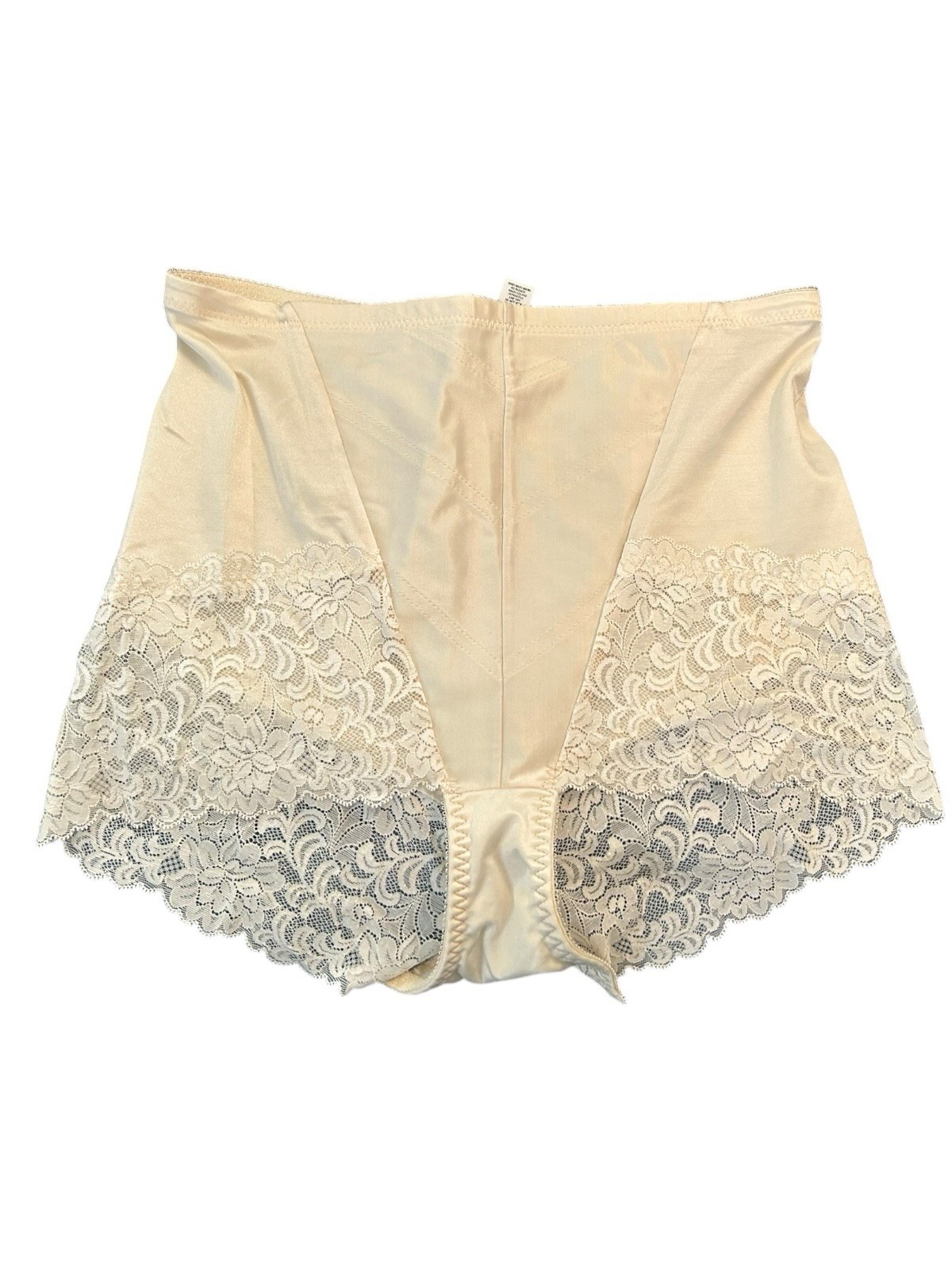NWOT Vintage Girdle Corset Lace Women’s 36 Crownette Ivory Shapewear 90’s Large
