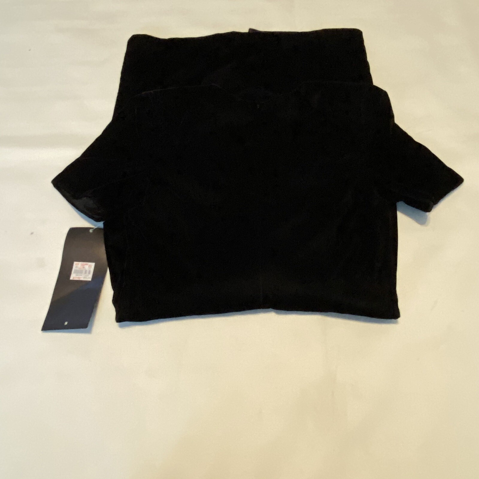 Hollywood Nites Women’s Vintage Brown Velvet Dress Size 8 New Old Stock Tags