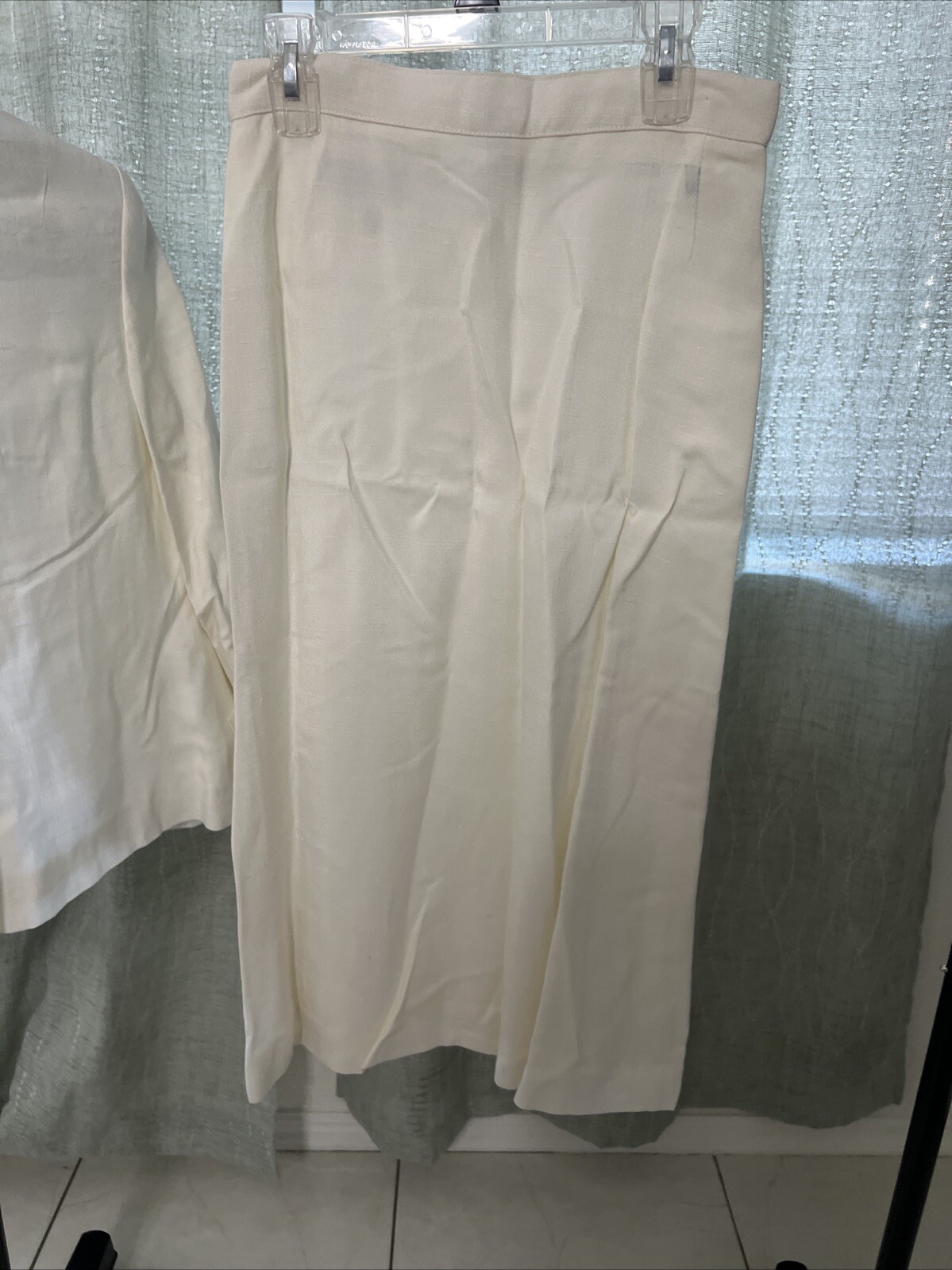 Vtg Jeremiah S California 2piece Skirt Suit Set Never Worn Before