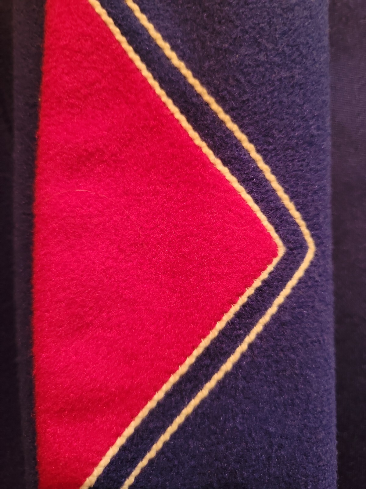 Vintage Robe Housecoat Tie Wrap Long It’s A Charm Women’s Medium Blue USA Made
