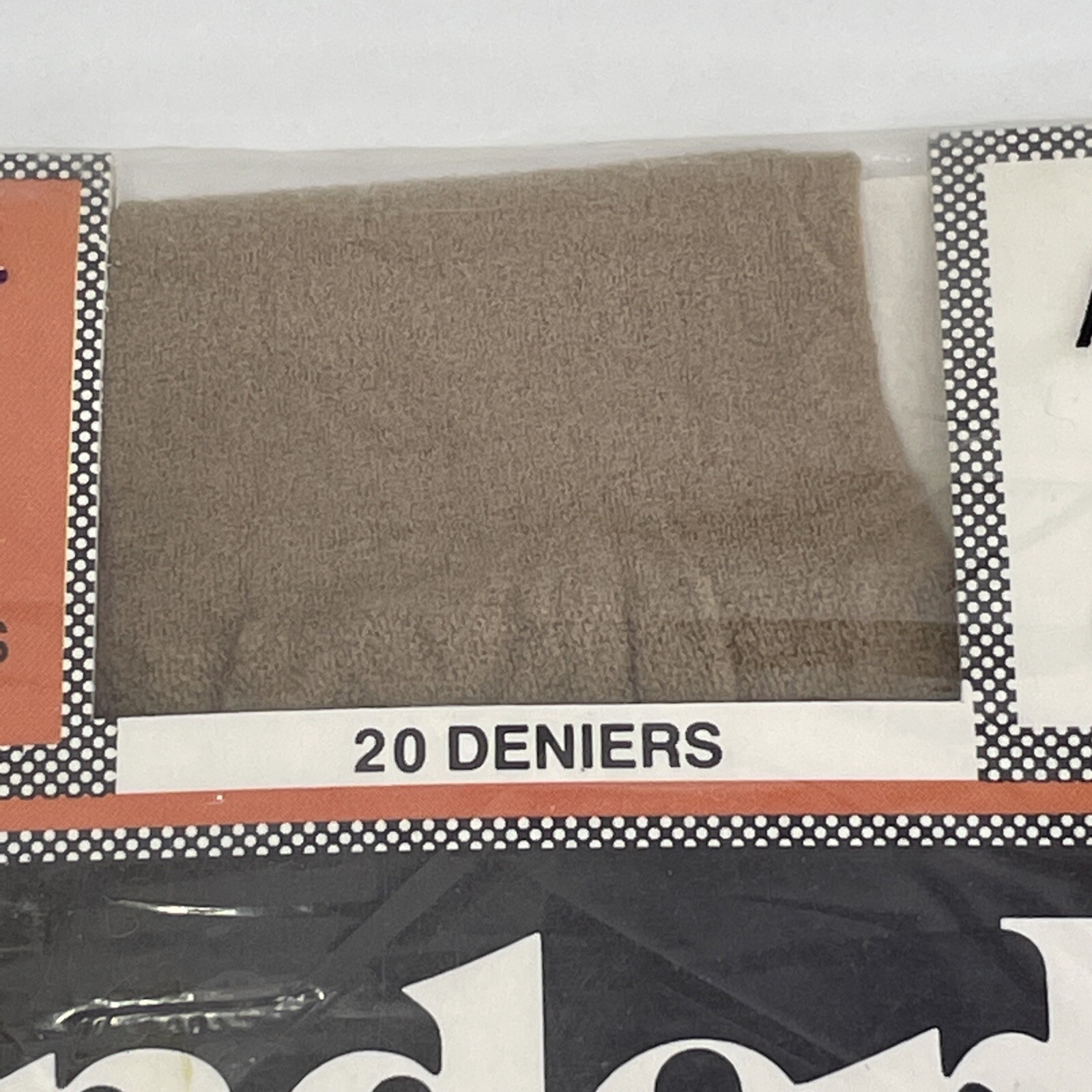 Vintage 1991 Pantyhose Jennifer Connelly Model Panty Hose Size A Color Is Almond