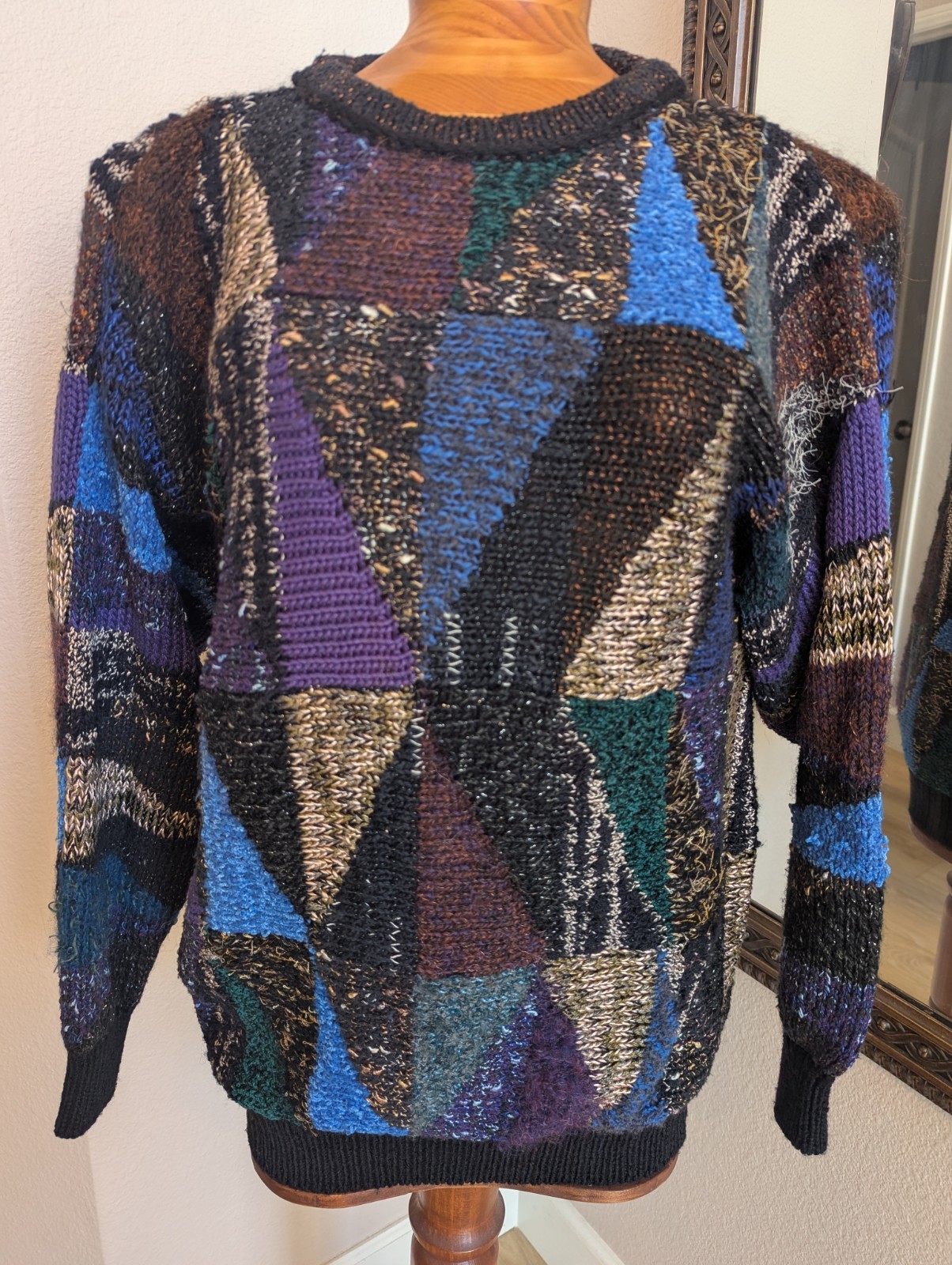 Marienbad by Patrick Groenendaal and Stanley Steinberg Vintage Sweater- Small