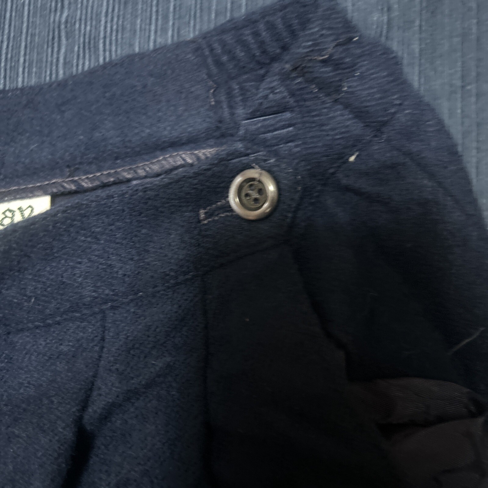 BARCLAY SQUARE VINTAGE WOMANS PANTS LINED SIZE 8. 100% WOOL MADE USA T6