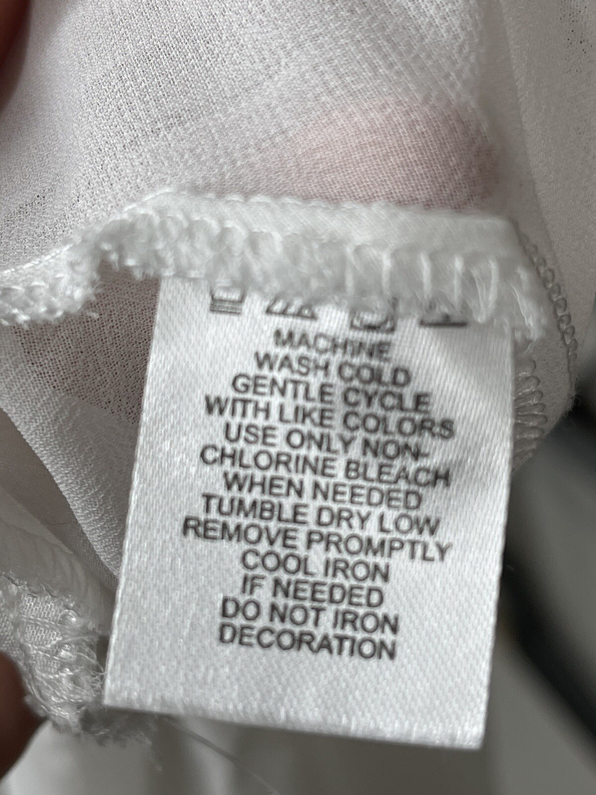 Vintage Women’s L Linea Donatella White bridal beaded chemise nightgown