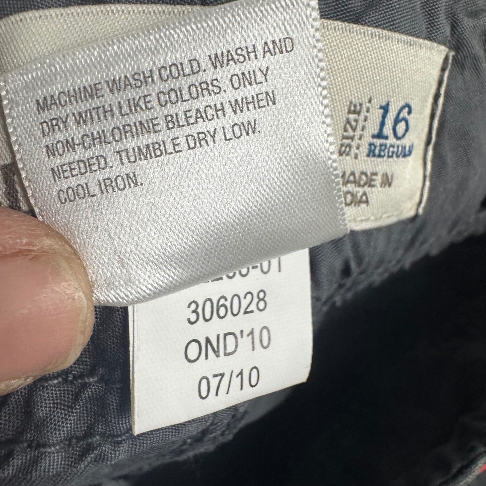 Old Navy Gray Cargo Pants S/16 Classic Y2k Retro Streetwear Basics Outdoor NWT