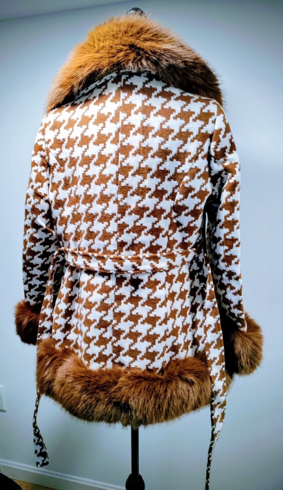 Coalition LA Sherpa Faux Fur Coat