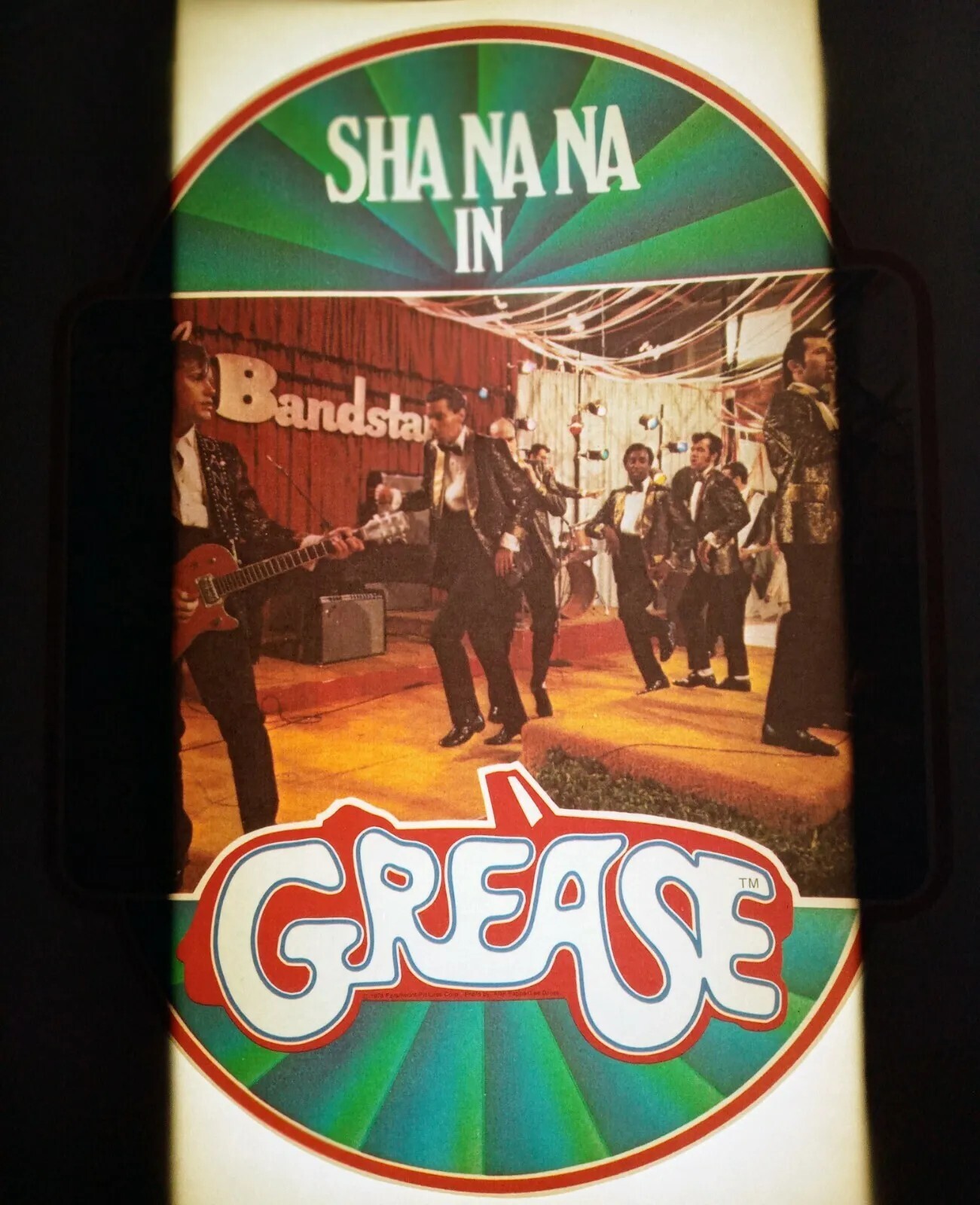 Vtg 78 „Sha na na in Grease” Large Photo Iron-on Transfer for t-shirt sweatshirt