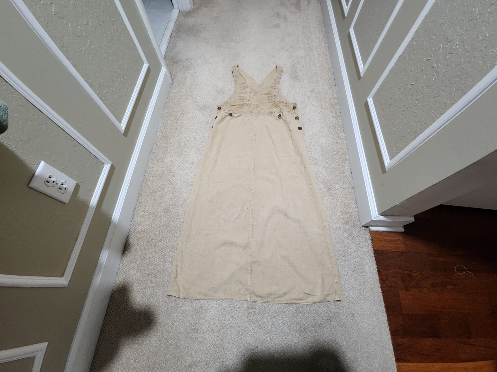 Nina PiccaLino Vintage Dress Pit To Pit 17