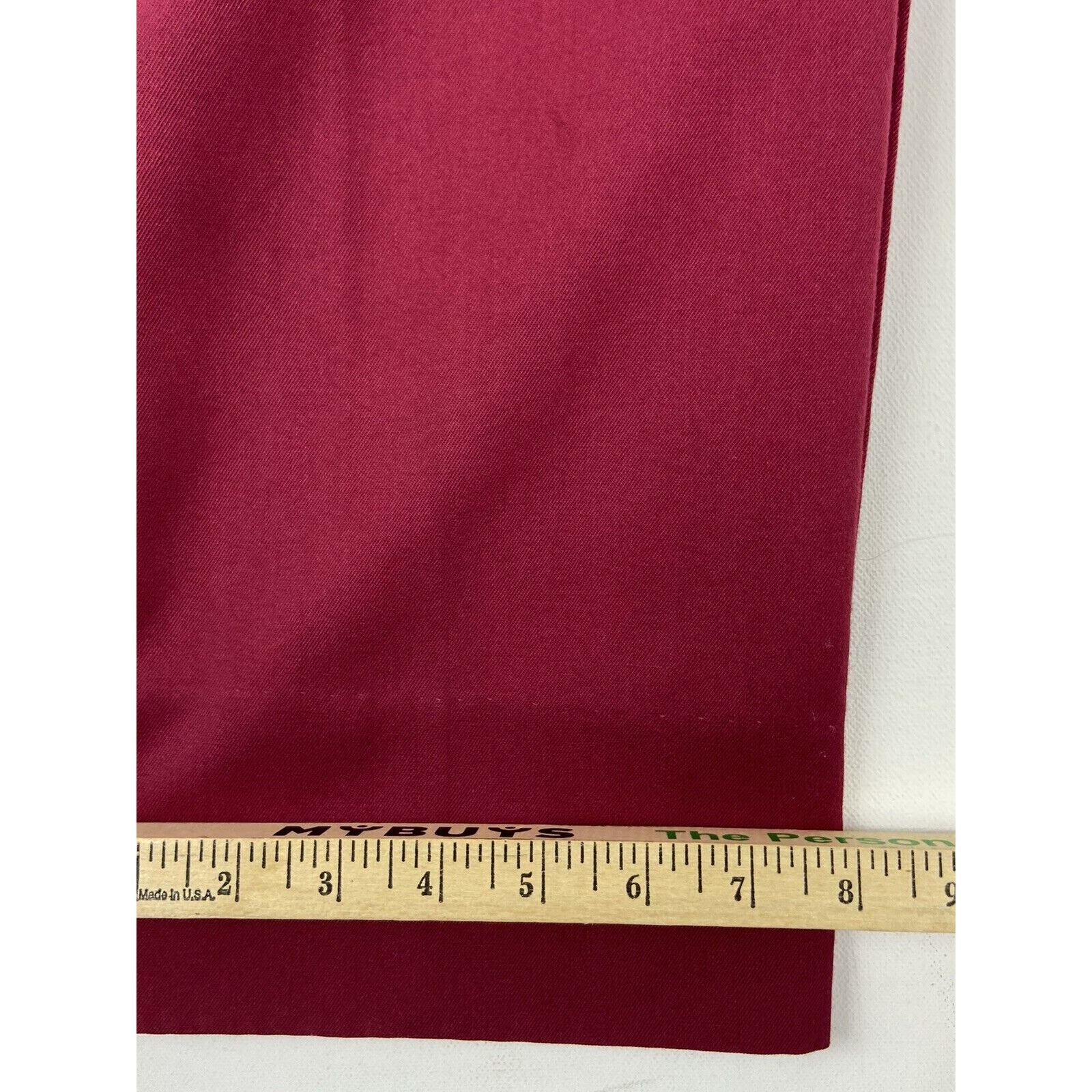 Vintage Hunt Club Red Tailored Pants Sz9 (sku151)