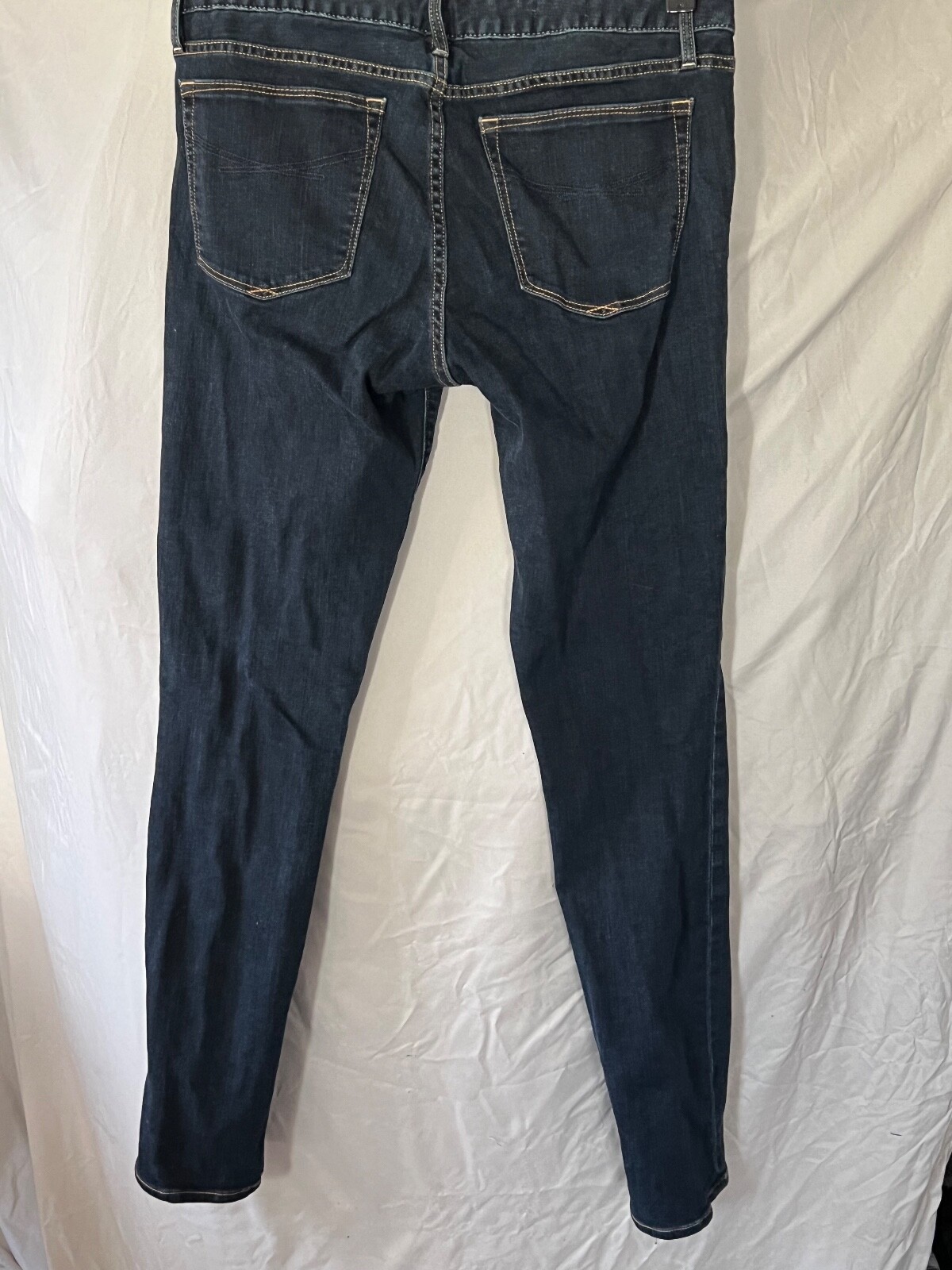 Gap 1969 Womens Dark Blue/Always Skinny/Low rise Jeans 12L