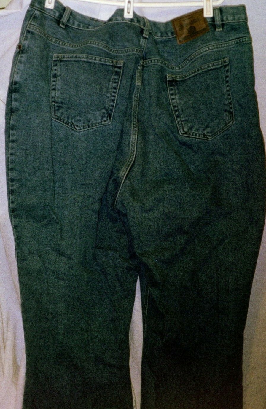 St John’s Bay Jeans -5 pocket 100 % cotton women’s- small waist- 24 w