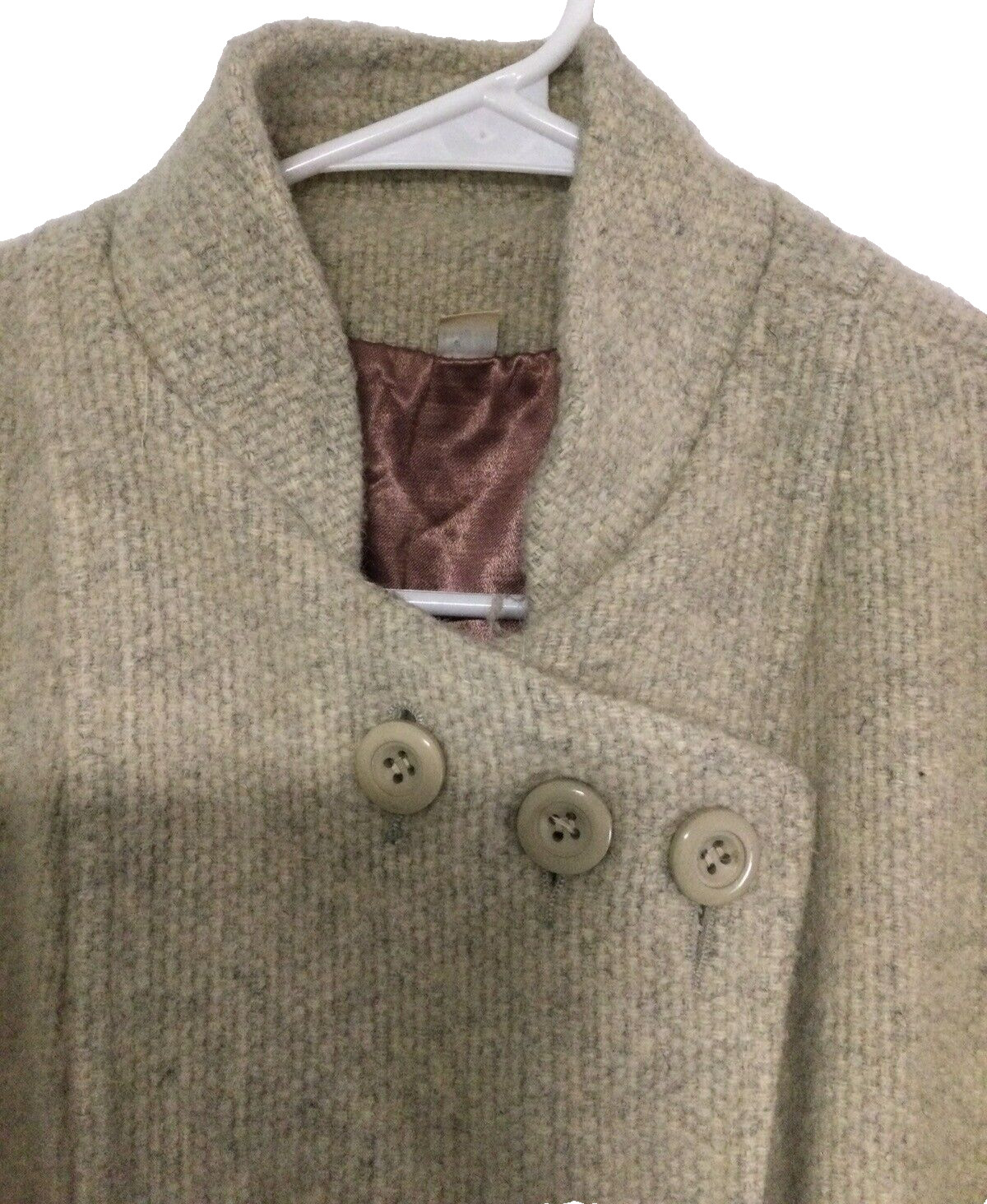 Irving Posluns Belted Maxi Long Wool Coat Lined Size 11/12 Beautiful Condition