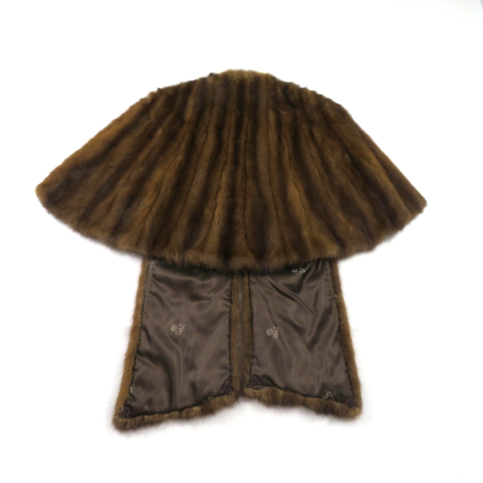 Long Fur Stole Cape Shawl Shoulder Wrap Sears Kerrybrooke Mink?