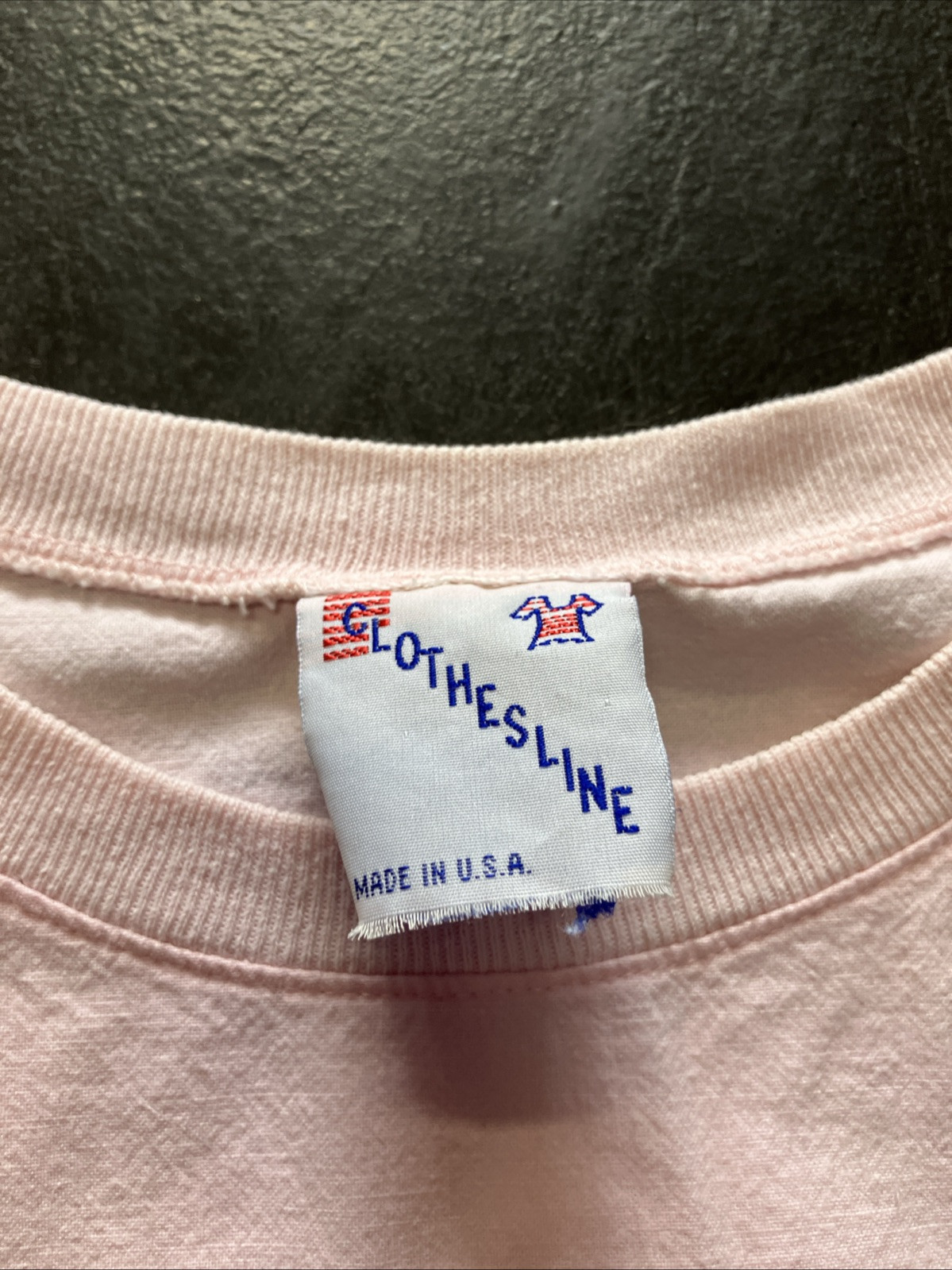 Vintage 80s Busch Gardens Puff Print Long Sleeve Pink Made In USA Shirt XL Vtg