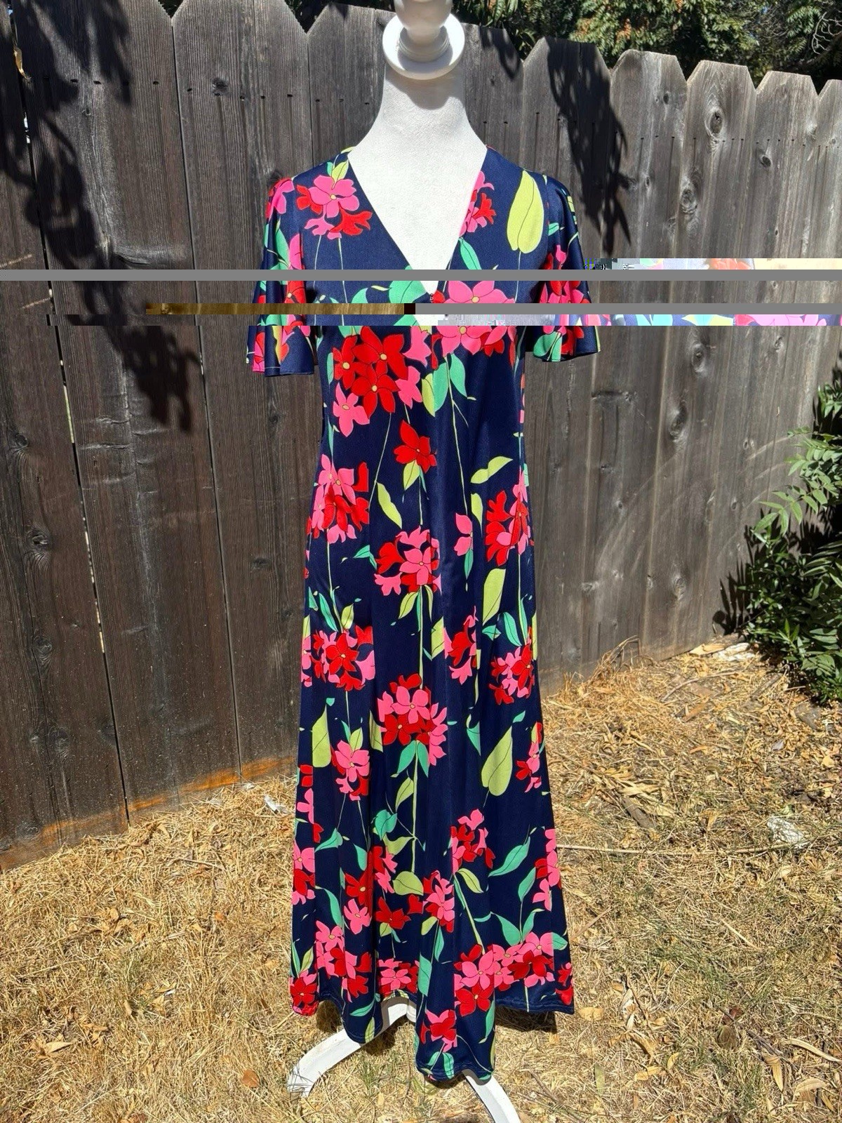 Vtg Lot Of 4 60’s/70’s Dresses Hawaiian/Tori Richards/Handmade/Floral/Linen