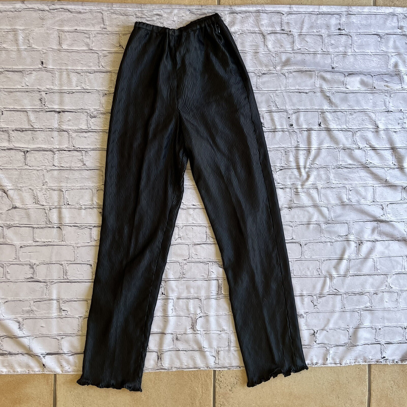 Judy Hornby Couture New York Vintage 80s Pants Retro Classic 6 Designer Luxury