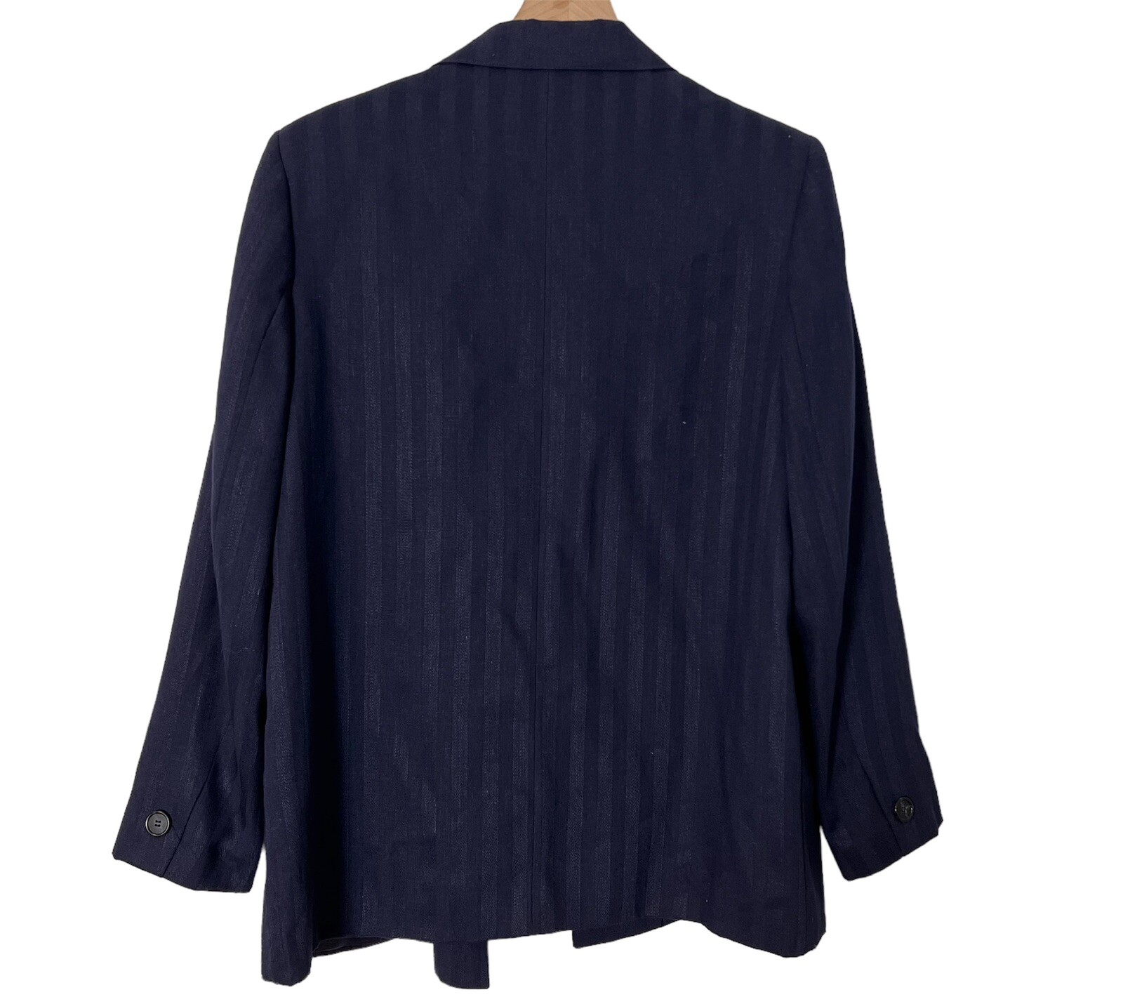 Vintage Porsha by Winer Navy Blazer Jacket