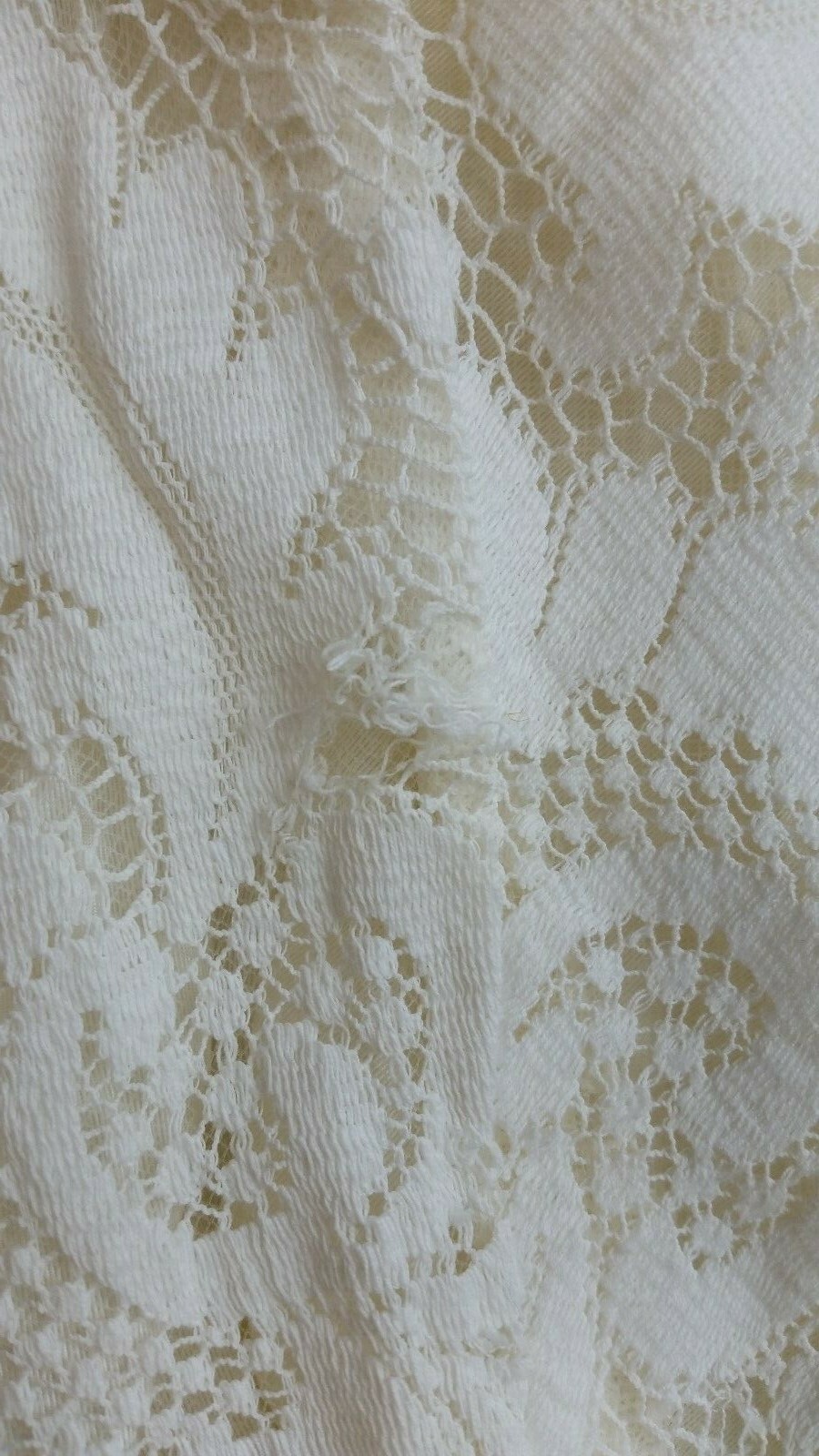 Vintage JUNIOR SOPHISTICATES ORIGINAL WHITE LACE DRESS – Size XXS