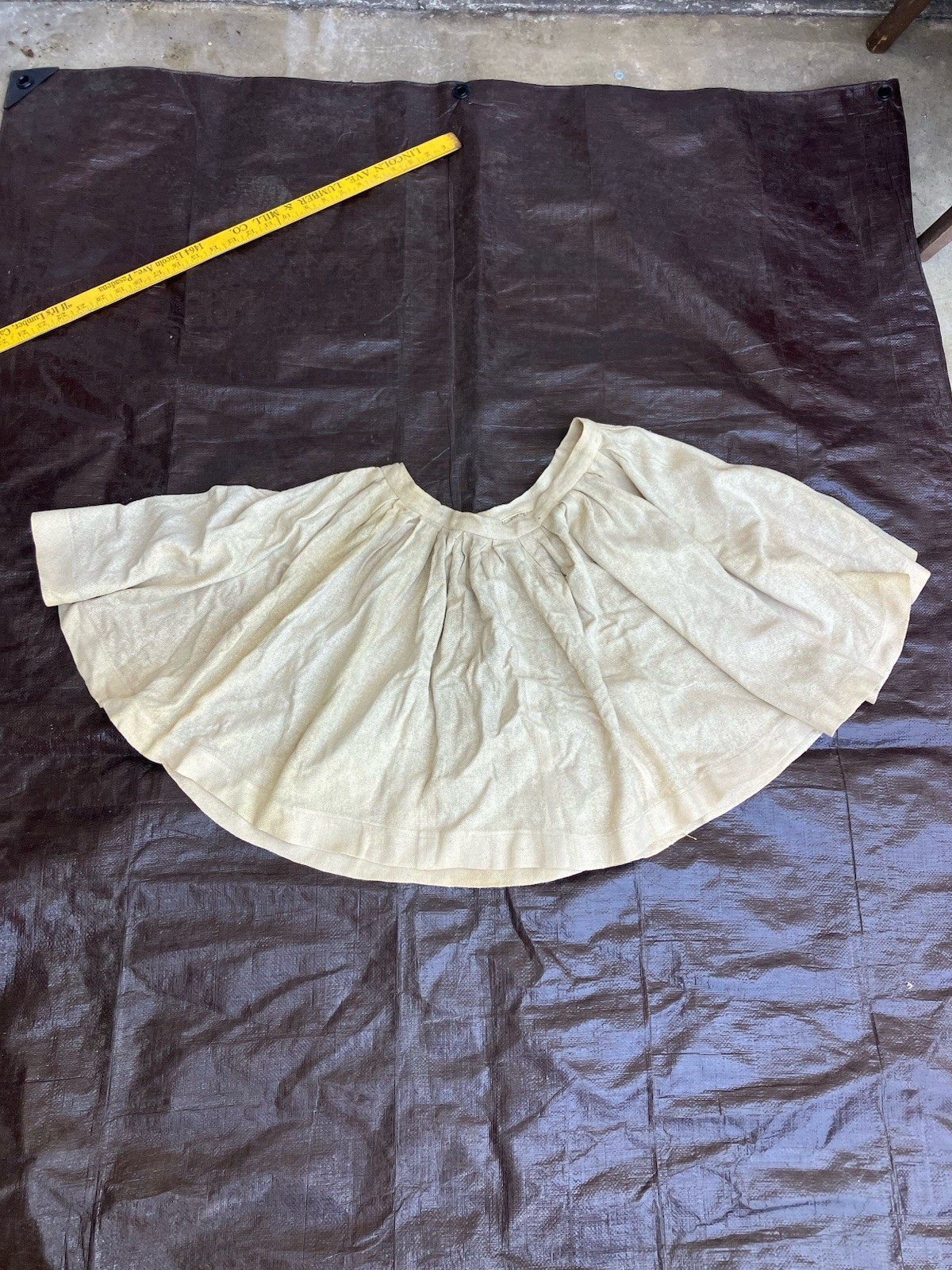 Vintage Western Costume Co Skirt Waist 30”