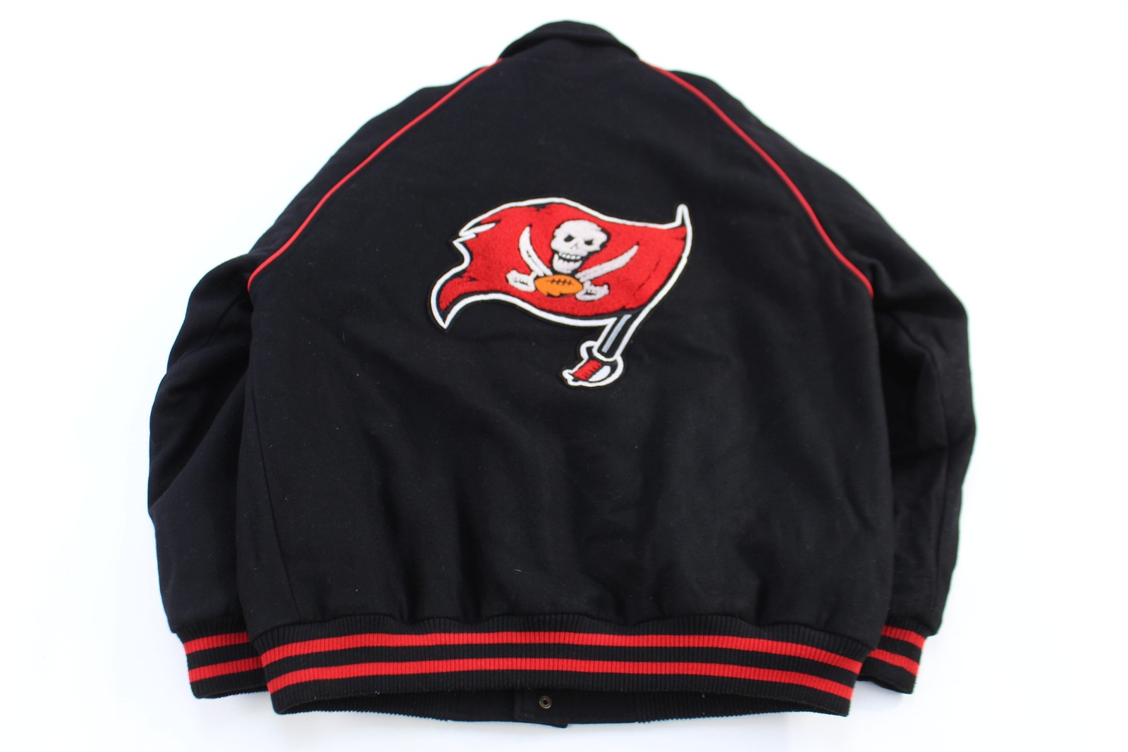 Tampa Bay Buccaneers Football Full Snap Jacket