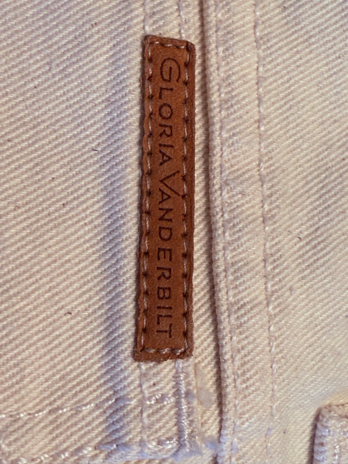 Vtg 70s Gloria Vanderbilt for Murjani High Waist Jeans 31″ Waist/34″ Length