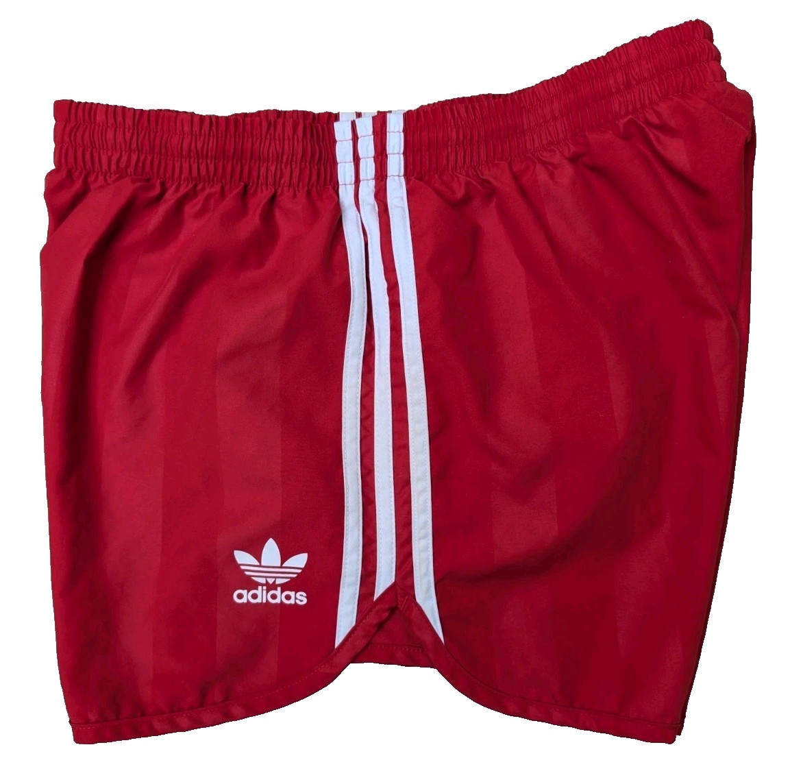 Adidas Sprinter Glanz Womens Shorts L Red Sports Vintage Football Casual Retro