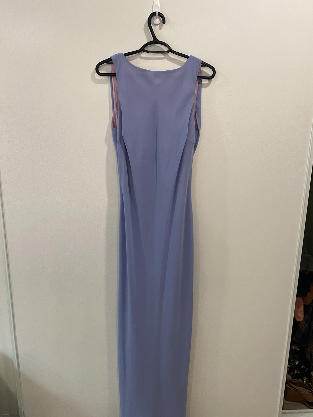 Maria Bonita Vintage Dress In Blue And Pink Size L