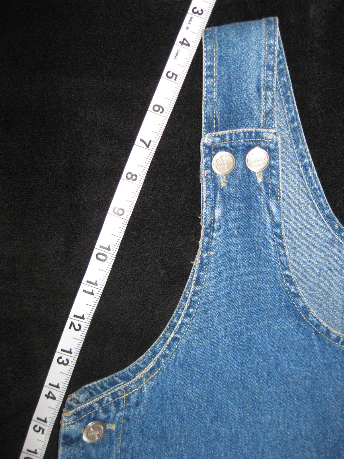 Vintage 90’s/Y2K New NO EXCUSES ORIGINAL Denim dress Size M Nice! Rare!