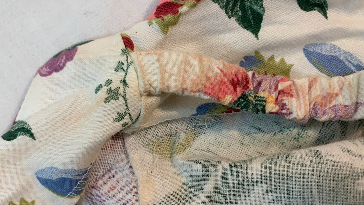 Vintage EXPO Floral Off-Shoulder Flare & Fit Midi Dress ~ 1980’s Garden Party