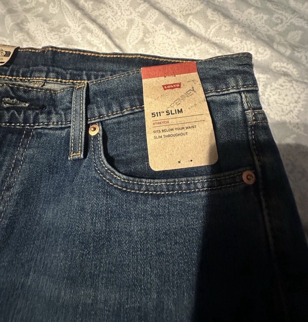 Guess Jacket And Levis $100