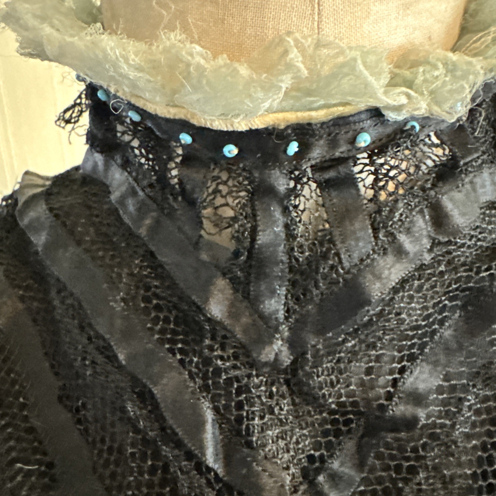 Vintage Antique Victorian Bodice