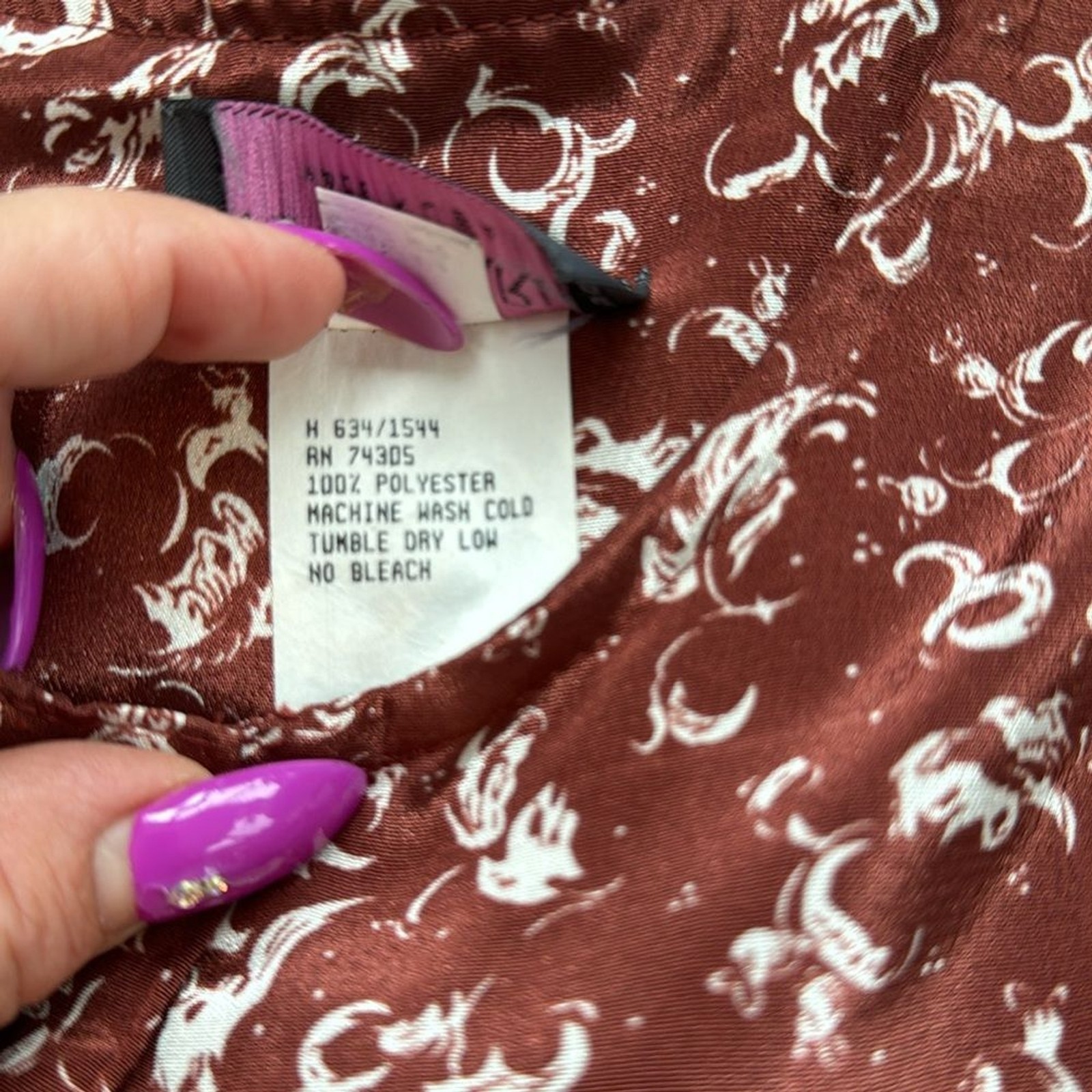 Tina Barrie Vintage Peplum Top & Skirt Set Maroon 12/14