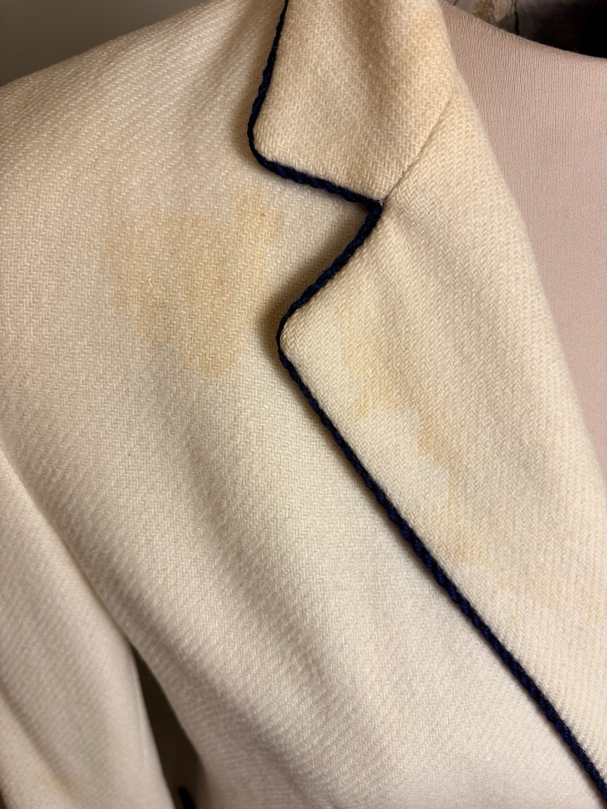 1957 Saint Mary Of The Woods Wool Jacket School Blazer Rare Vintage As Is