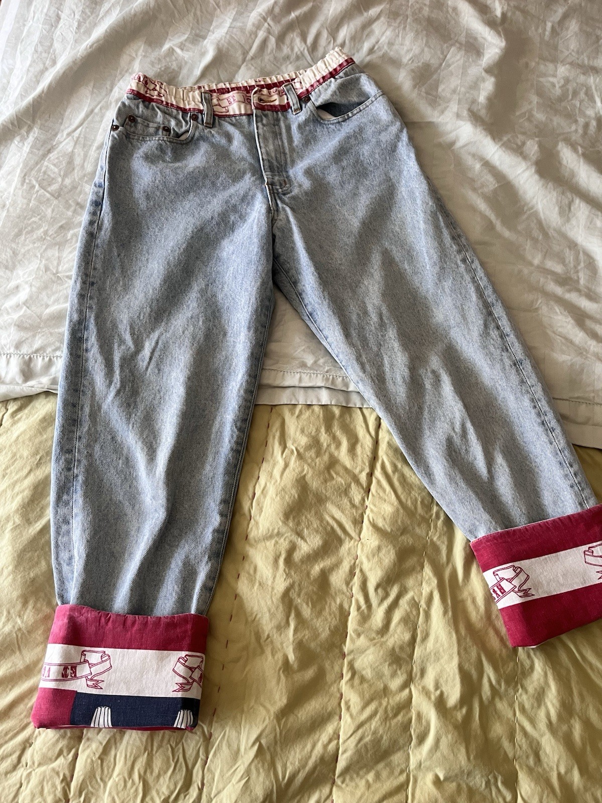 Vintage 1980’s Et Vous jeans rare style size 36(small) made in France pre-owned