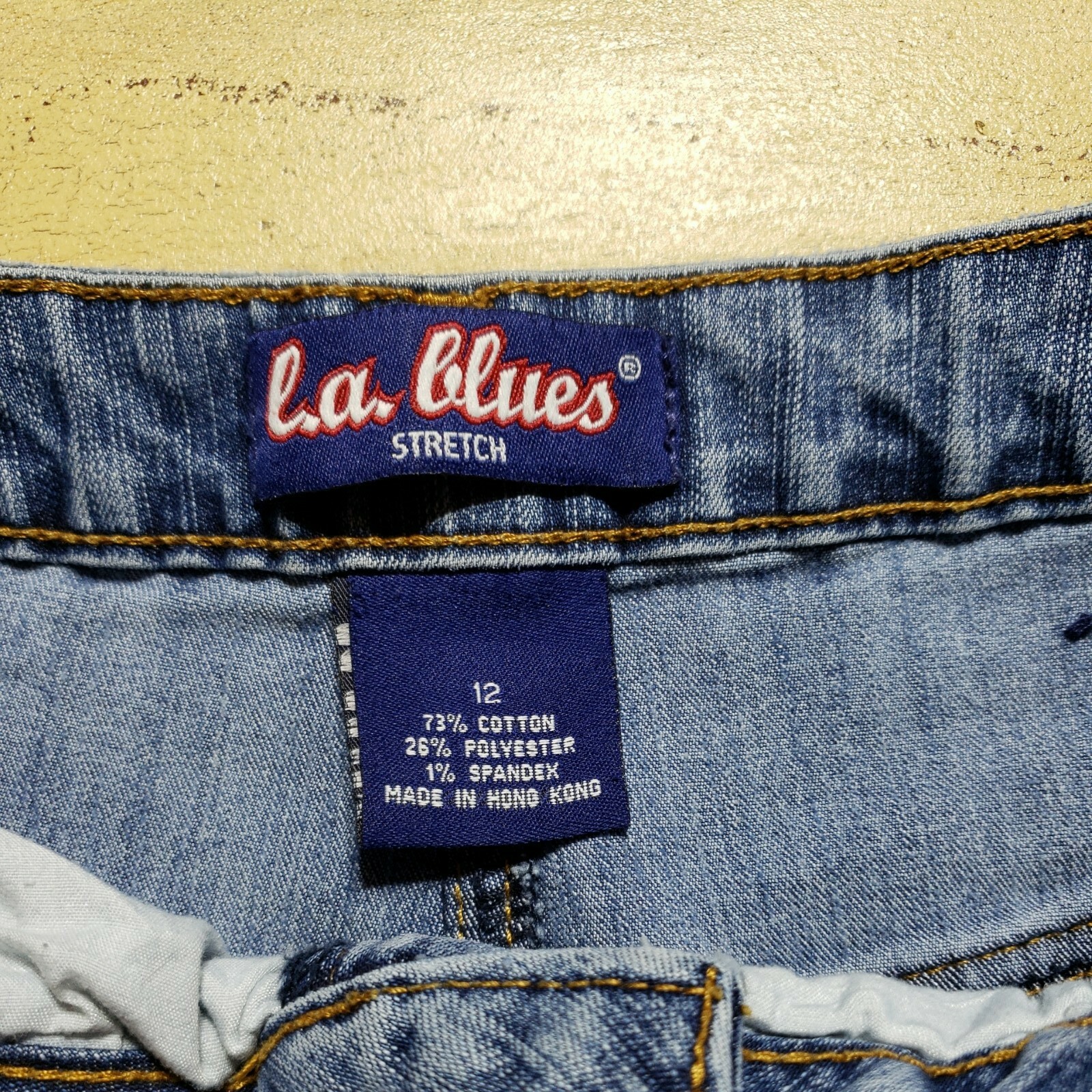 LA Blues Stretch Vintage 90’s Y2K Jeans Womens Sz 12 W34 L29 J104