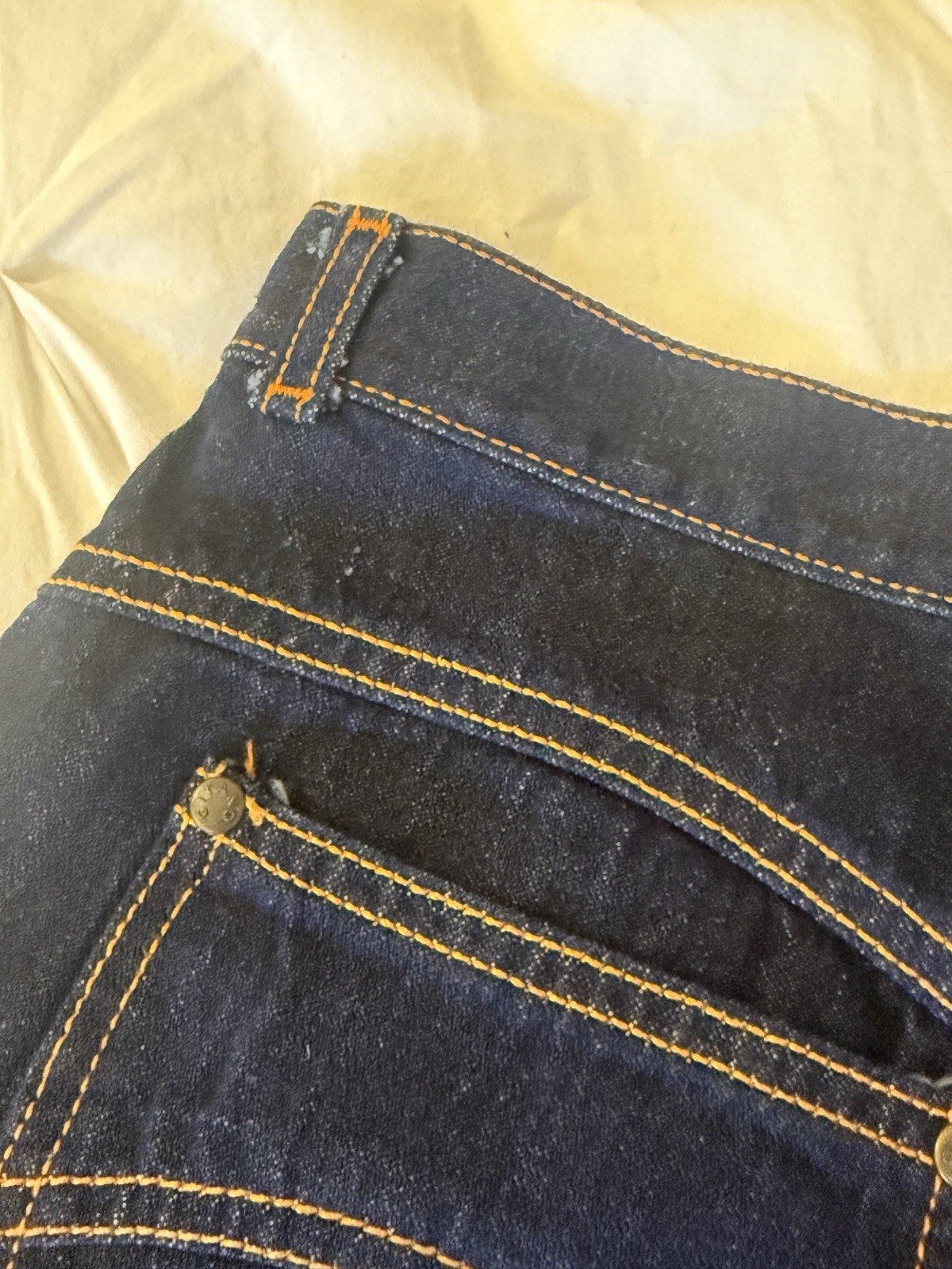 Vintage Gitano Deadstock Basic Denim Jeans 13/14 Brazil New