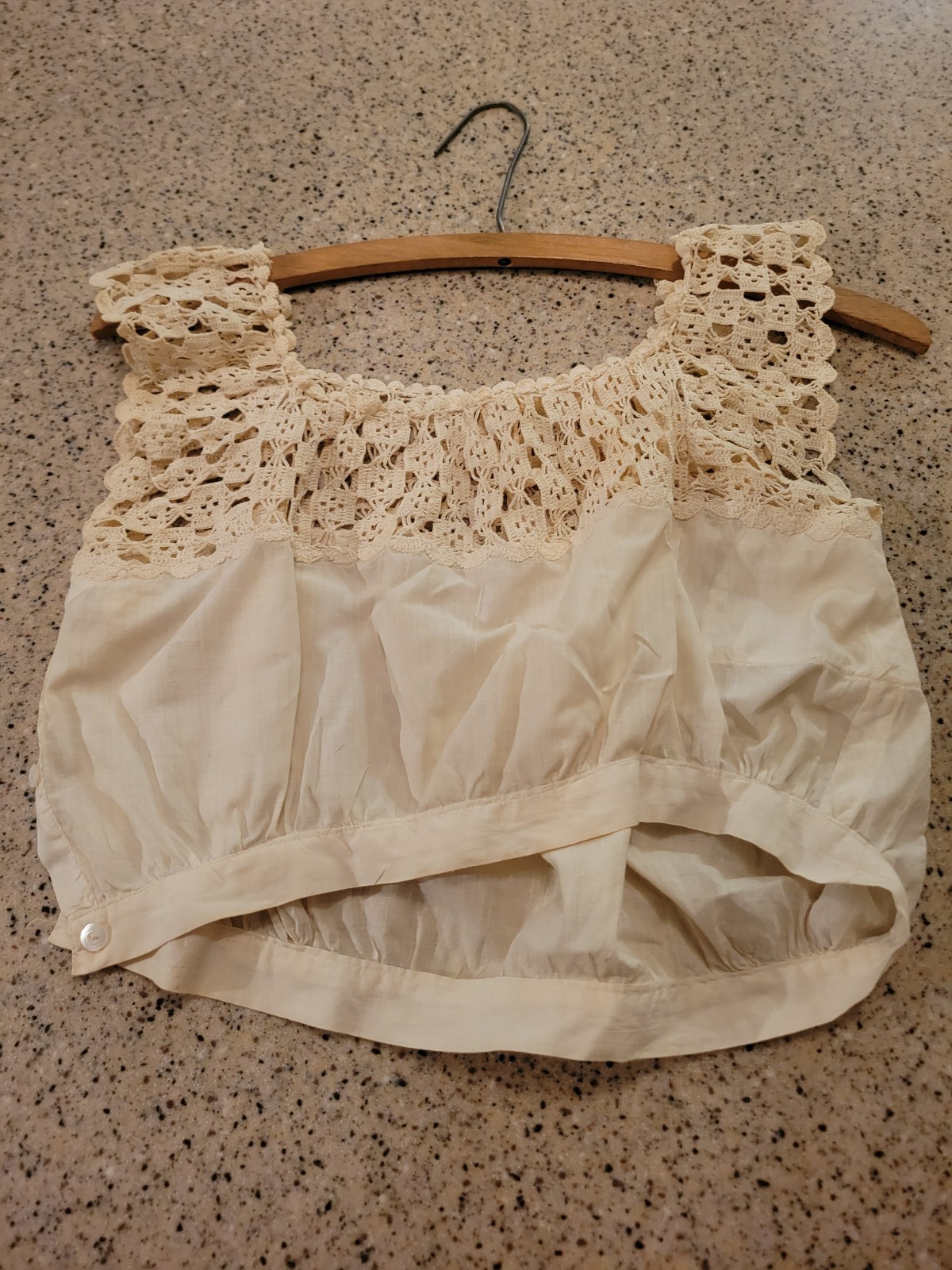 Edwardian Antique Womens Chemise Top