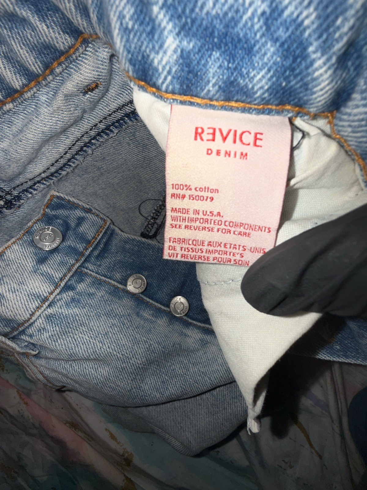 Revive Denim Jeans