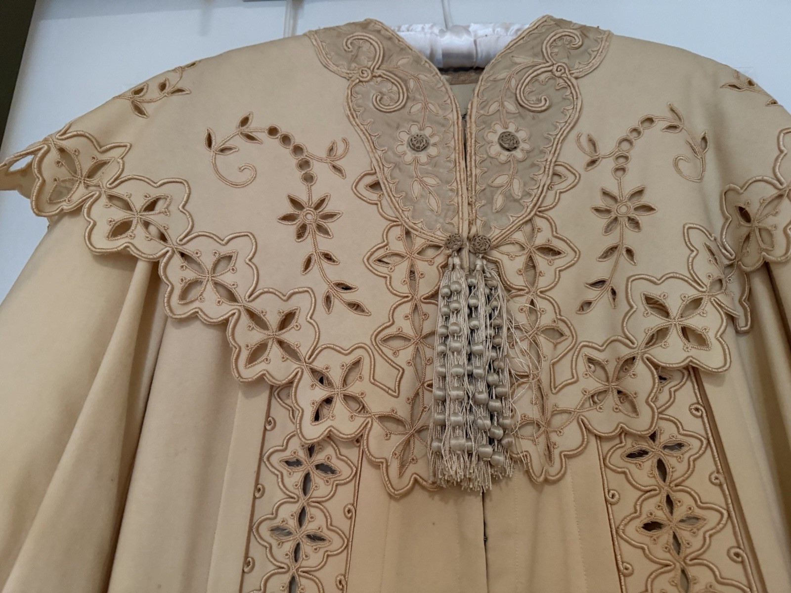 Edwardian-Era Coat Outstanding
