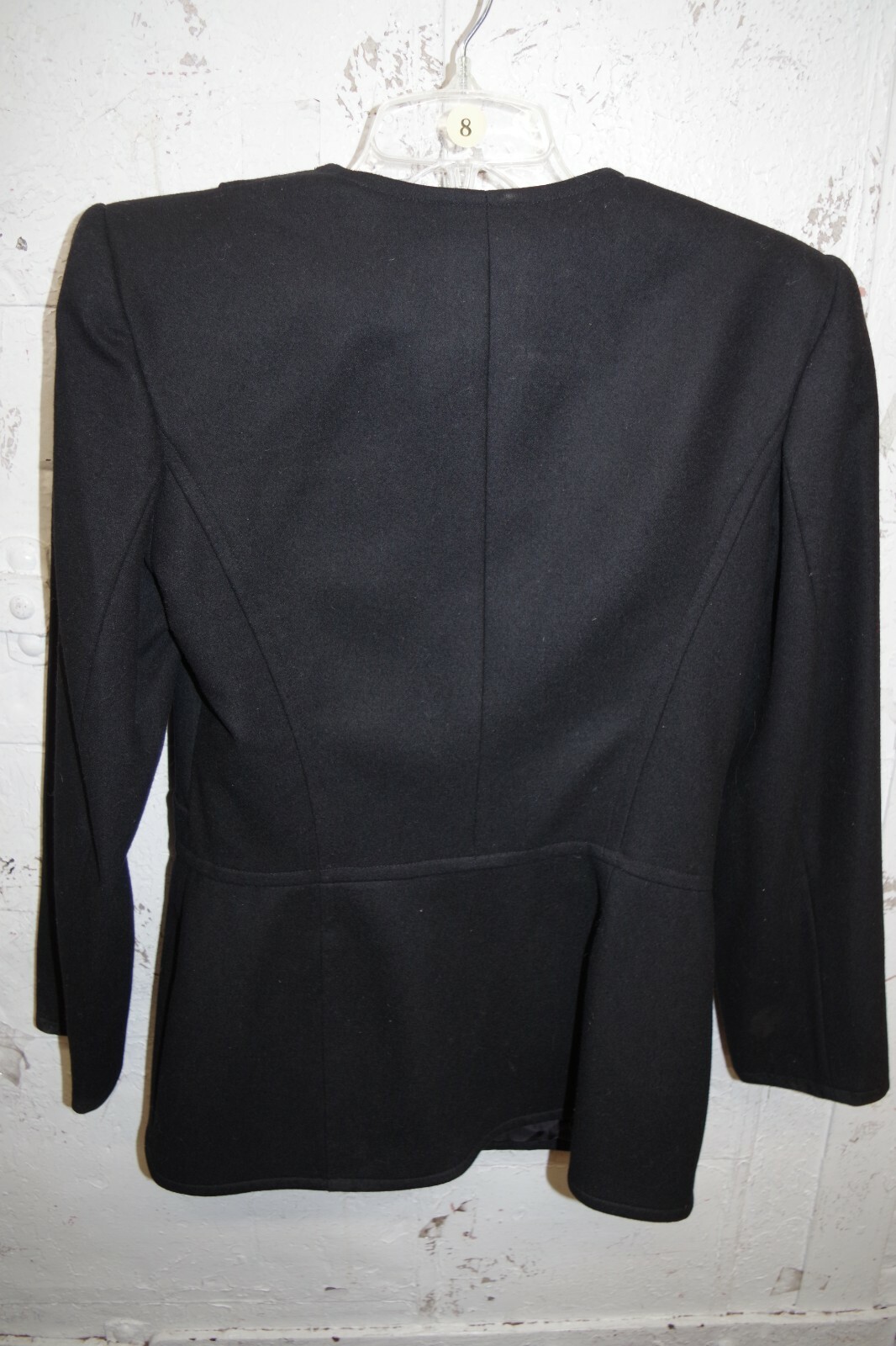 C18 Vintage State of Claude Montana Women’s Blazer Jacket 44/10 Italy 100% Wool