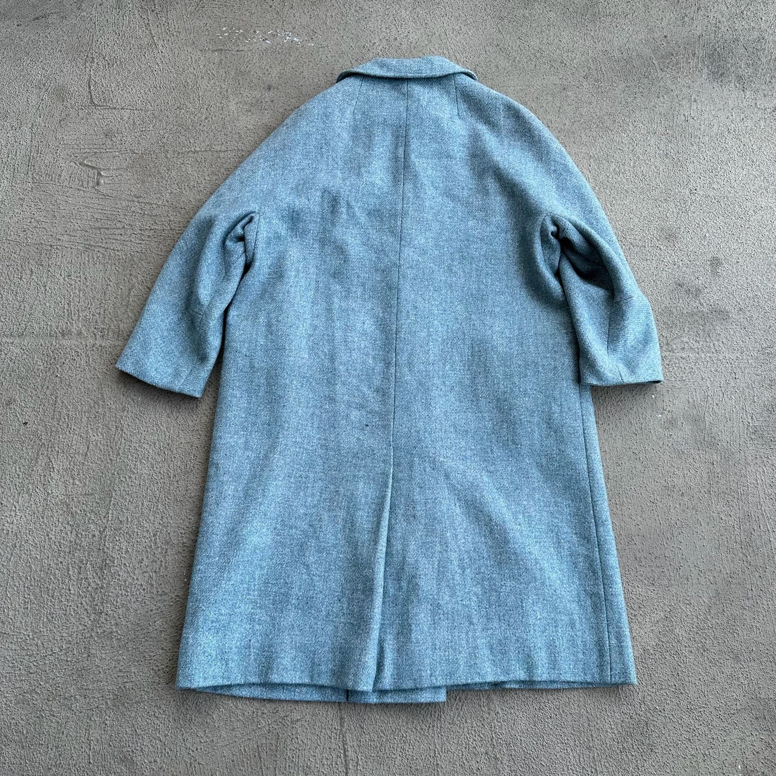 1960’s UNION MADE Scotch Heather by Capri Wool Blend Tweed Coat